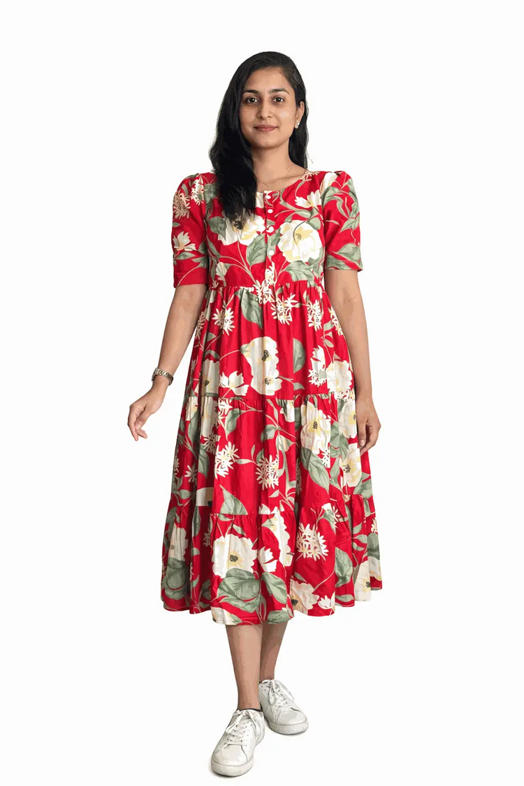Stylish Women Casual Dress Byzantium Eurybia