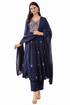 Ensemble kurta élégant pour femme moderne, parfait pour fêtes et occasions traditionnelles