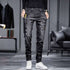 MEN Casual Jeans Korean Style BLACK 28 Apricot Perseus