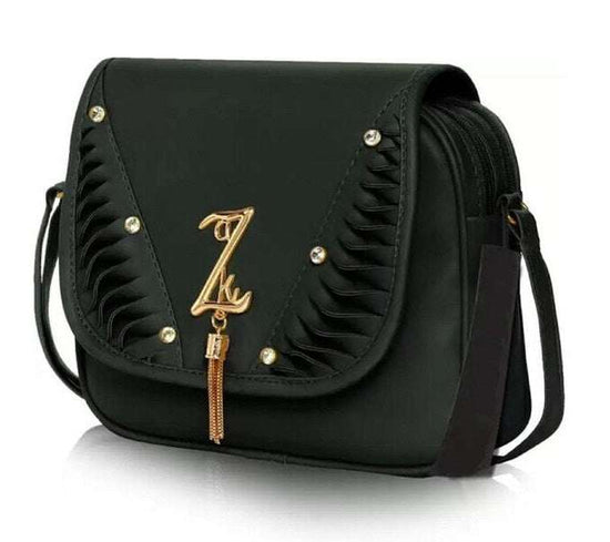 Sac à bandoulière en cuir PU noir pour femme Gravon, élégant et polyvalent