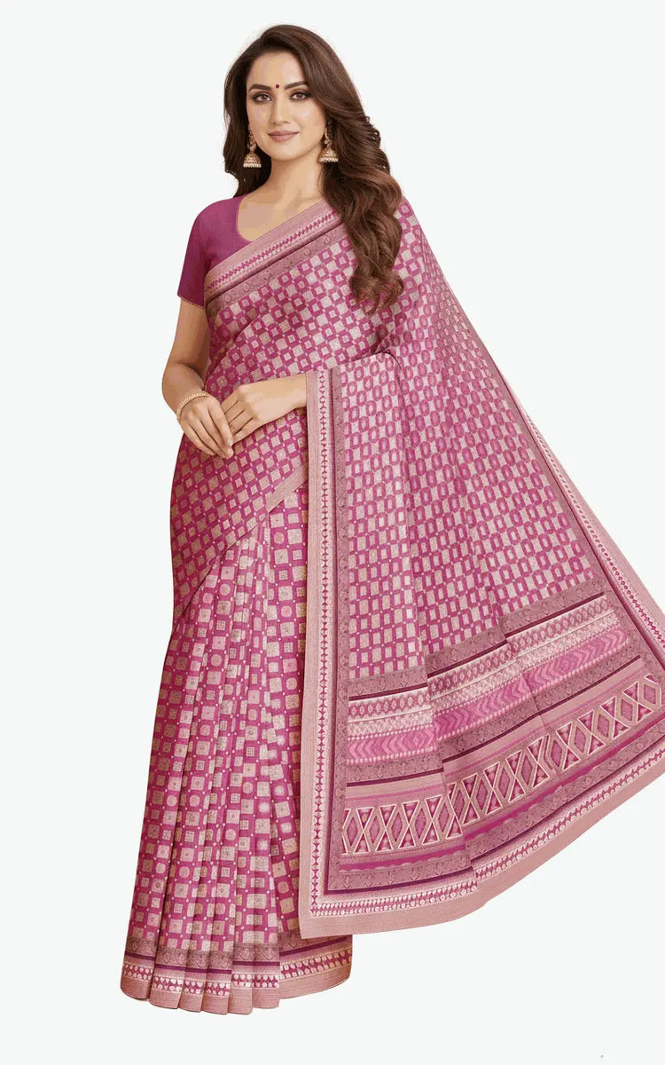Stylish Saree for Special Occasions Beige Ares