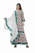 Elegant Kurta Trouser Set Byzantium Eurybia