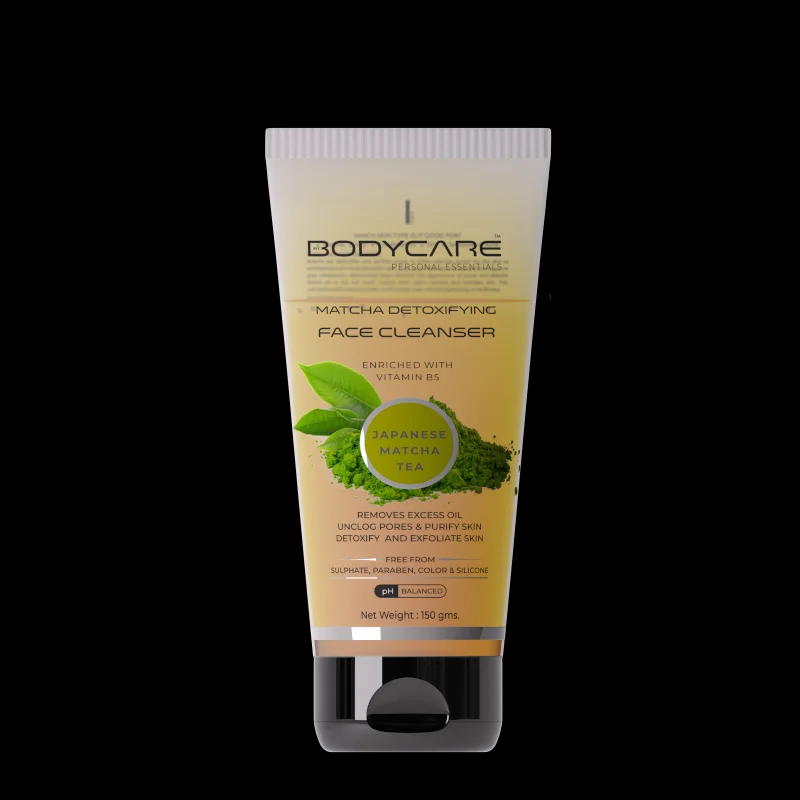 Japanese Matcha Tea Face Wash Salmon Jason
