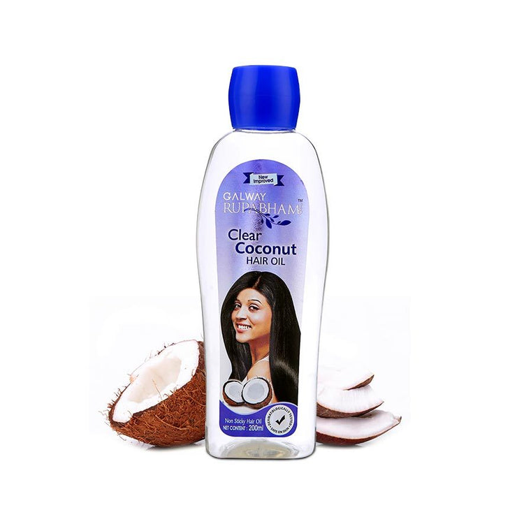 Coconut Hair Oil for men, women Carmine Zeus