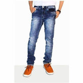 Plain Mens New Look Jeans BLUE 28 Apricot Perseus