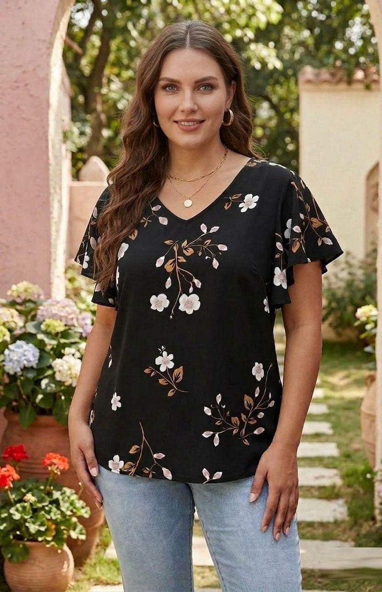 Top moderne western pour femme, confortable et stylé, idéal mode quotidienne