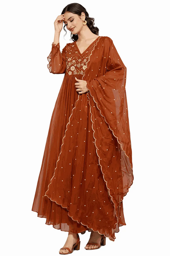 Floral Print Ethnic Wear Set Byzantium Eurybia