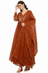 Floral Print Ethnic Wear Set Byzantium Eurybia