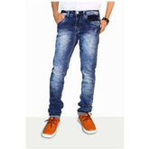 Plain Mens New Look Jeans BLUE 28 Apricot Perseus