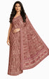 Fashion Saree for Contemporary Women Beige Ares
