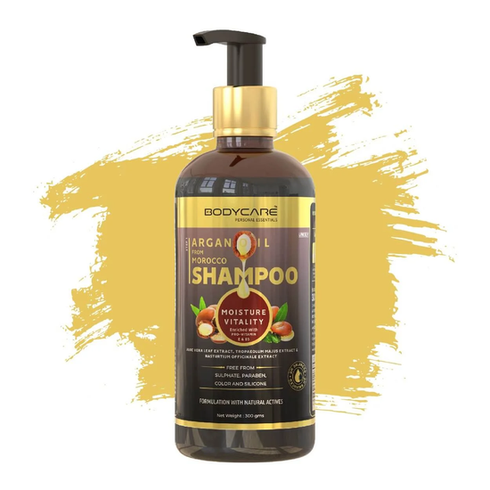 Argan Oil Shampoo Salmon Jason