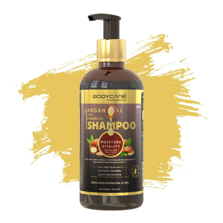 Argan Oil Shampoo Salmon Jason