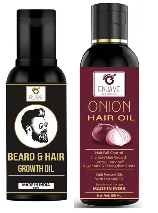 Onion Hair Oil & Beard Growth oil Viridian Castor
