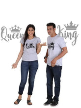 King and Queen with Crown (Classic) Classic Couple T-Shirt Scorpius