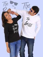 The Real Boss Couple Full Sleeves Scorpius