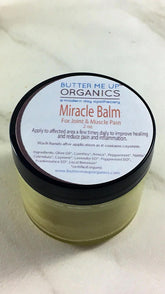 Organic Herbal pain balm for muscle and joint pain White Smokey