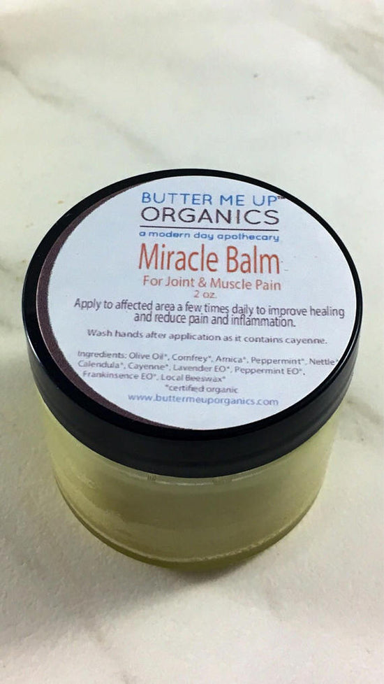 Organic Herbal pain balm for muscle and joint pain White Smokey