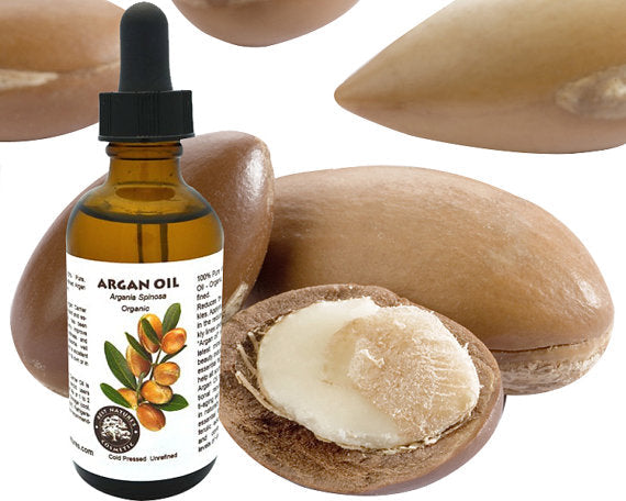 Argan Oil – Organic, Cold-Pressed & Unrefined Yellow Poppy