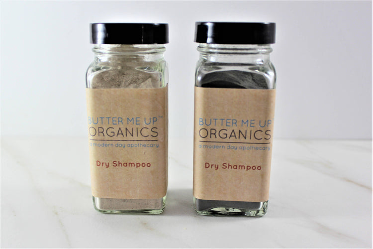 Natural Organic Dry Shampoo No Butane White Smokey