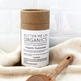 Natural Organic Suns  Block/ Safe Protection/ Non-Nano Zinc Oxide / White Smokey