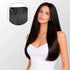 Natural Black (1B) Halo Hair Extensions (100g-120g) Ivory Blackhaw