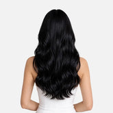 Jet Black (1) Genius Weft Hair Extensions (50g - 100g) Ivory Blackhaw