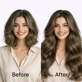 Caramel Blonde Balayage (1A/1A+3Q+9C) Mini Tape In Hair Extensions Ivory Blackhaw