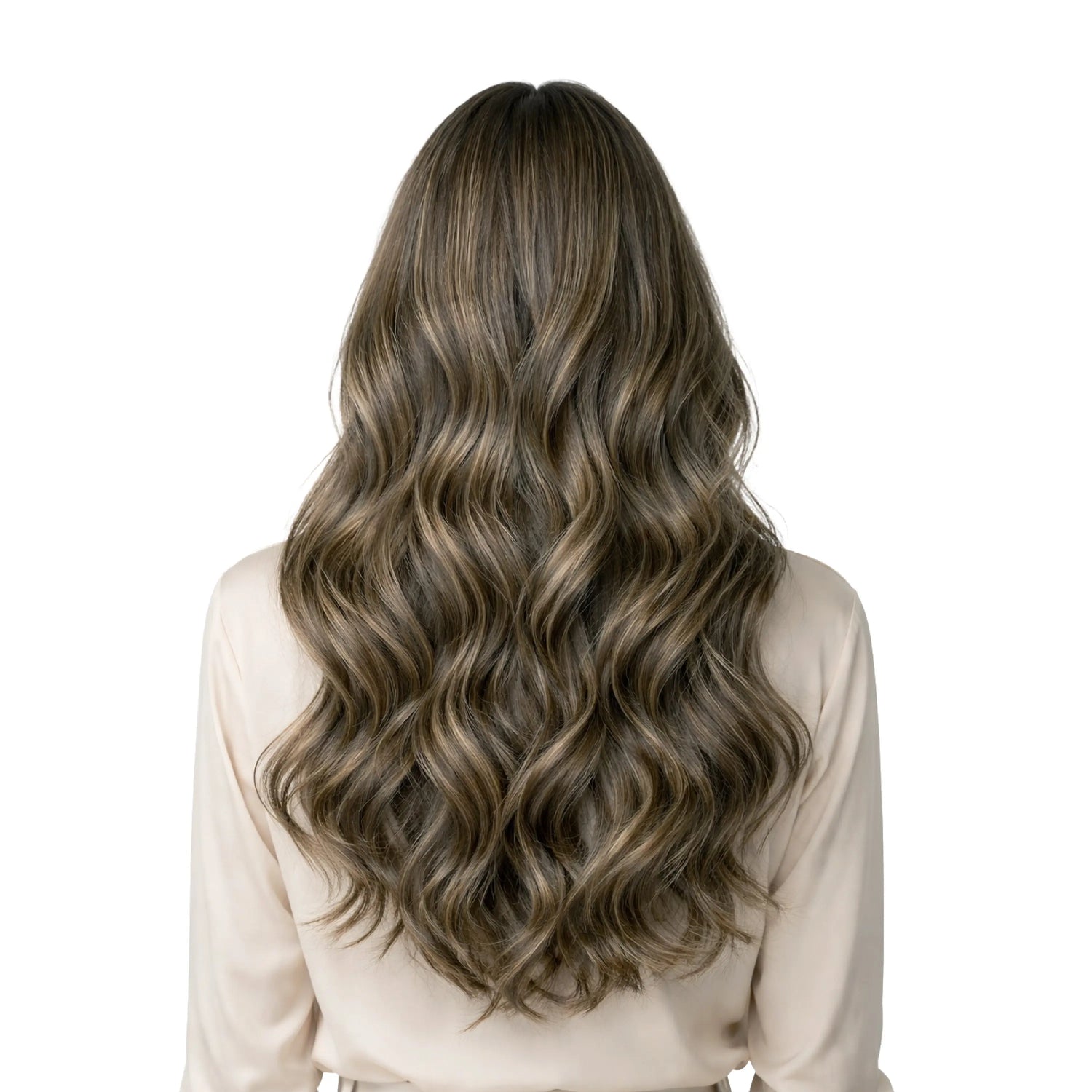 Caramel Blonde Balayage (1A/1A+3Q+9C) Mini Tape In Hair Extensions Ivory Blackhaw