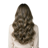 Caramel Blonde Balayage (1A/1A+3Q+9C) Mini Tape In Hair Extensions Ivory Blackhaw