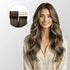 Caramel Blonde Balayage (1A/1A+3Q+9C) Mini Tape In Hair Extensions Ivory Blackhaw