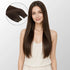 Chocolate Brown (2Q) Genius Weft Hair Extensions (50g - 100g) Ivory Blackhaw