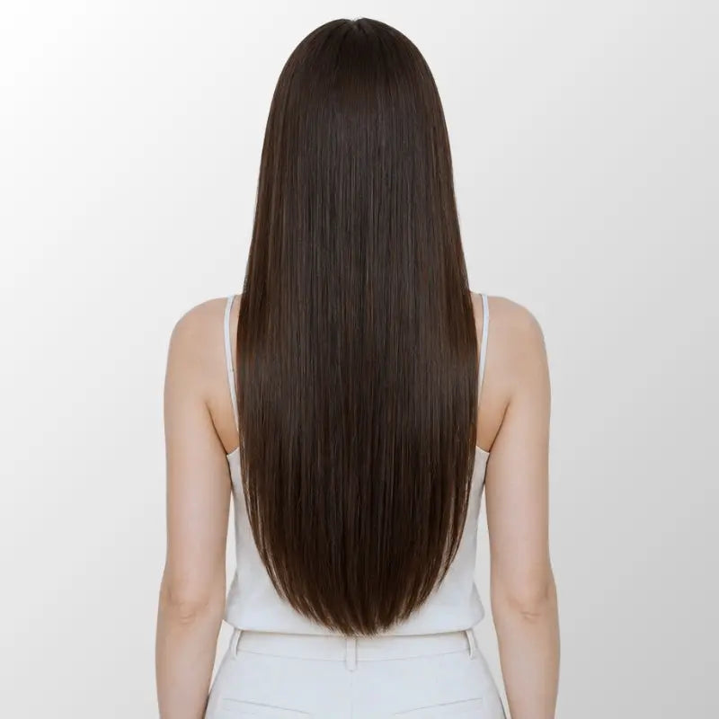 Chocolate Brown (2Q) Genius Weft Hair Extensions (50g - 100g) Ivory Blackhaw