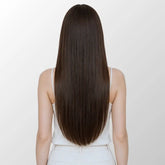 Chocolate Brown (2Q) Genius Weft Hair Extensions (50g - 100g) Ivory Blackhaw
