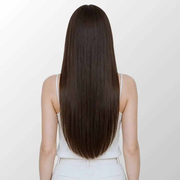 Chocolate Brown (2Q) Genius Weft Hair Extensions (50g - 100g) Ivory Blackhaw