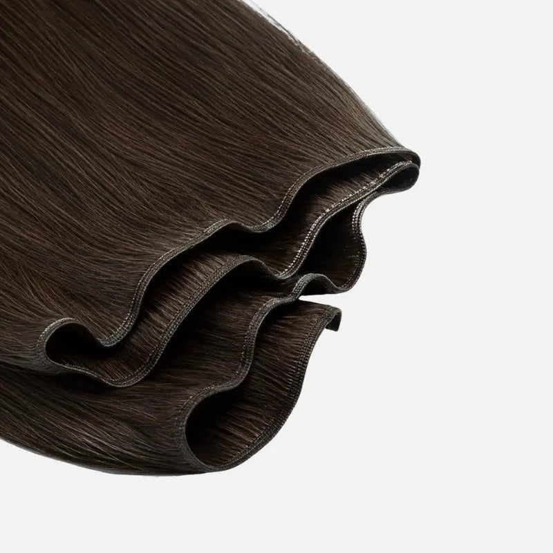 Chocolate Brown (2Q) Genius Weft Hair Extensions (50g - 100g) Ivory Blackhaw