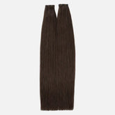 Chocolate Brown (2Q) Genius Weft Hair Extensions (50g - 100g) Ivory Blackhaw