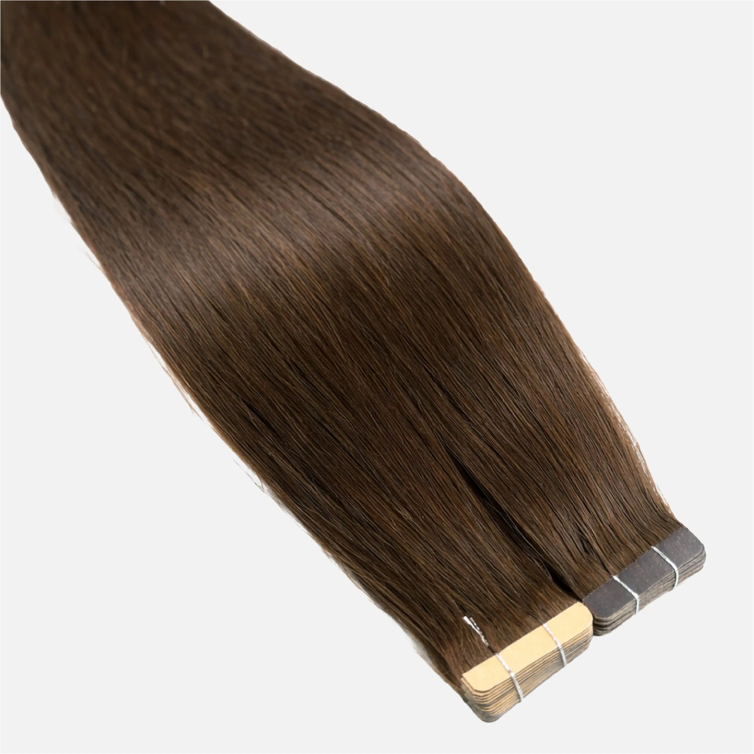 Chocolate Brown (2Q) Tape-In Hair Extensions (50g - 100g) Ivory Blackhaw