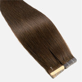 Chocolate Brown (2Q) Tape-In Hair Extensions (50g - 100g) Ivory Blackhaw