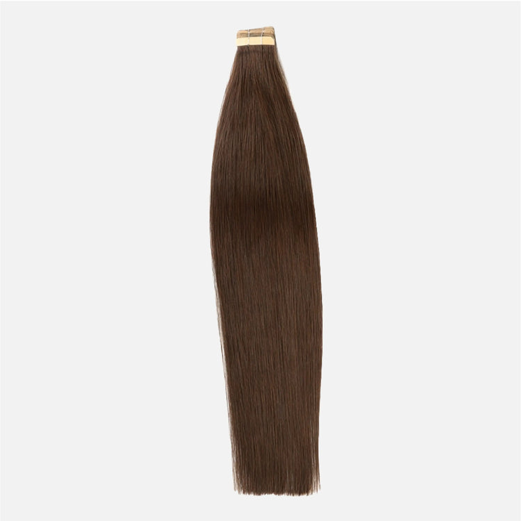 Chocolate Brown (2Q) Tape-In Hair Extensions (50g - 100g) Ivory Blackhaw