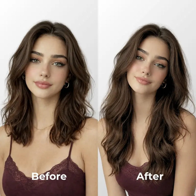 Chocolate Brown (2Q) Tape-In Hair Extensions (50g - 100g) Ivory Blackhaw