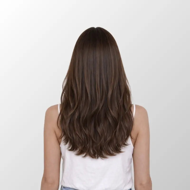 Dark Brown (2) Butterfly Weft Hair Extensions (100g-150g) Ivory Blackhaw