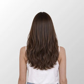Dark Brown (2) Butterfly Weft Hair Extensions (100g-150g) Ivory Blackhaw