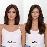 Dark Brown (2) Butterfly Weft Hair Extensions (100g-150g) Ivory Blackhaw