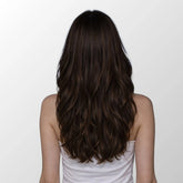 Dark Brown (2) Classic Clip-In Hair Extensions (120g-140g) Ivory Blackhaw