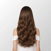 Dark Brown (2) I-Tip Hair Extensions (50g-100g) Ivory Blackhaw