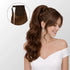 Dark Brown (2) Ponytail Hair Extensions (100g-120g) Ivory Blackhaw