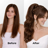 Dark Brown (2) Ponytail Hair Extensions (100g-120g) Ivory Blackhaw