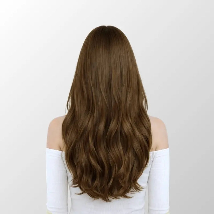 Dark Brown Balayage (2/2+6) Butterfly Weft Hair Extensions (100g-150g) Ivory Blackhaw
