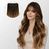 Dark Brown Balayage (2/2+6) Classic Clip-In Hair Extensions Ivory Blackhaw