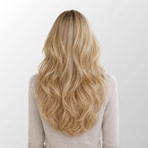 Dirty Blonde Highlights (5Q+22) Classic Clip-In Hair Extensions Ivory Blackhaw